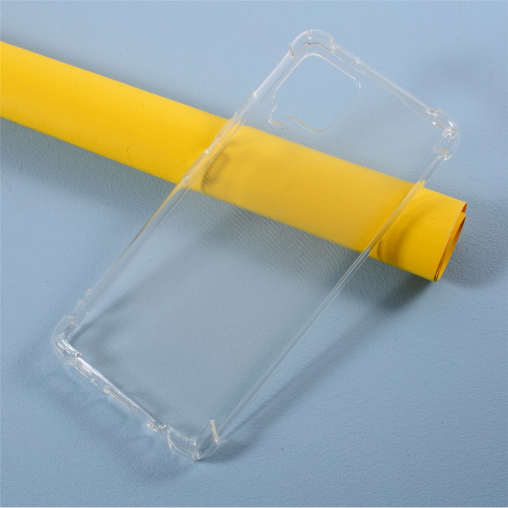 Drop-Proof for Samsung Galaxy A42 5G Clear TPU Case-2