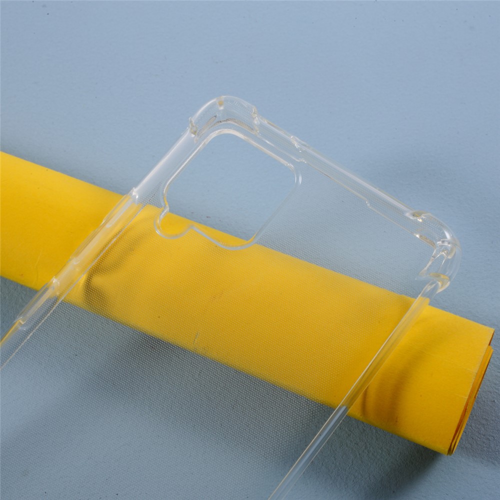 Drop-Proof for Samsung Galaxy A42 5G Clear TPU Case-3