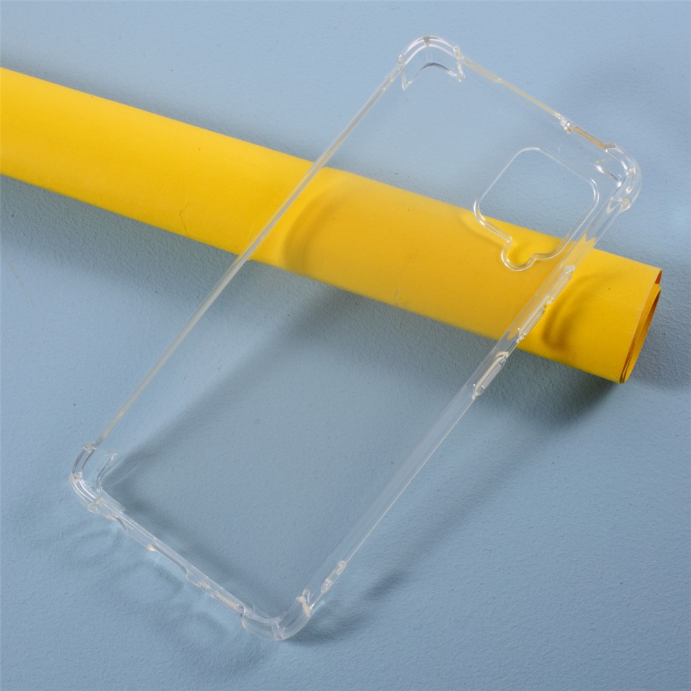 Drop-Proof for Samsung Galaxy A42 5G Clear TPU Case-5