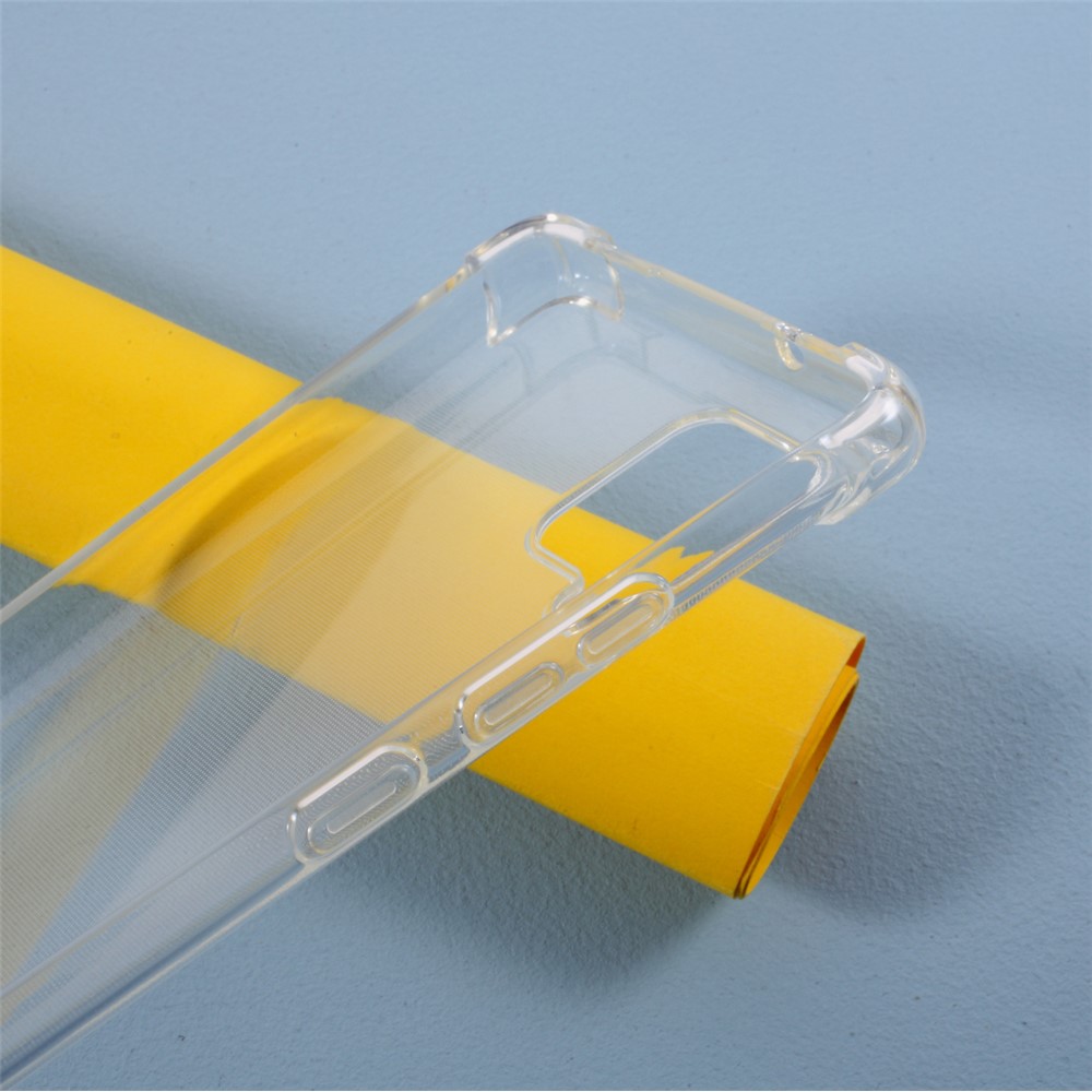 Drop-Proof for Samsung Galaxy A42 5G Clear TPU Case-6