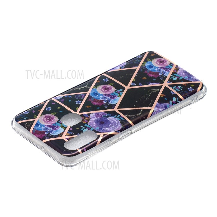Electroplating IMD TPU Phone Case for Samsung Galaxy A20e - Style A-3