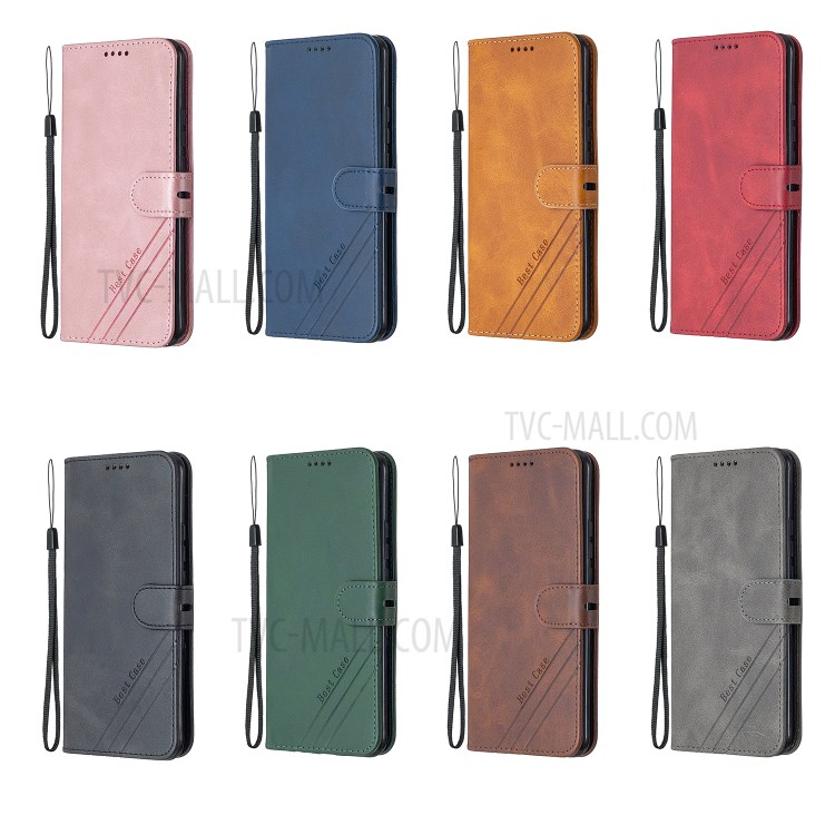 Classic Wallet Leather Stand Phone Protective Cover for Samsung Galaxy S20 FE/S20 Fan Edition/S20 FE 5G/S20 Fan Edition 5G - Black-9