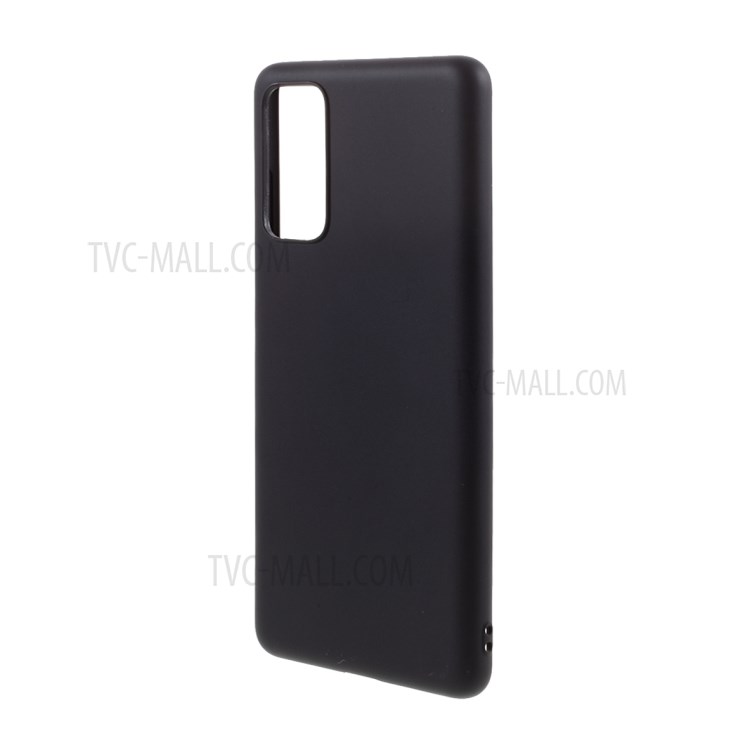 Solid Color Candy TPU Cover with Lanyard for Samsung Galaxy S20 FE/S20 Fan Edition/S20 FE 5G/S20 Fan Edition 5G - Black-5