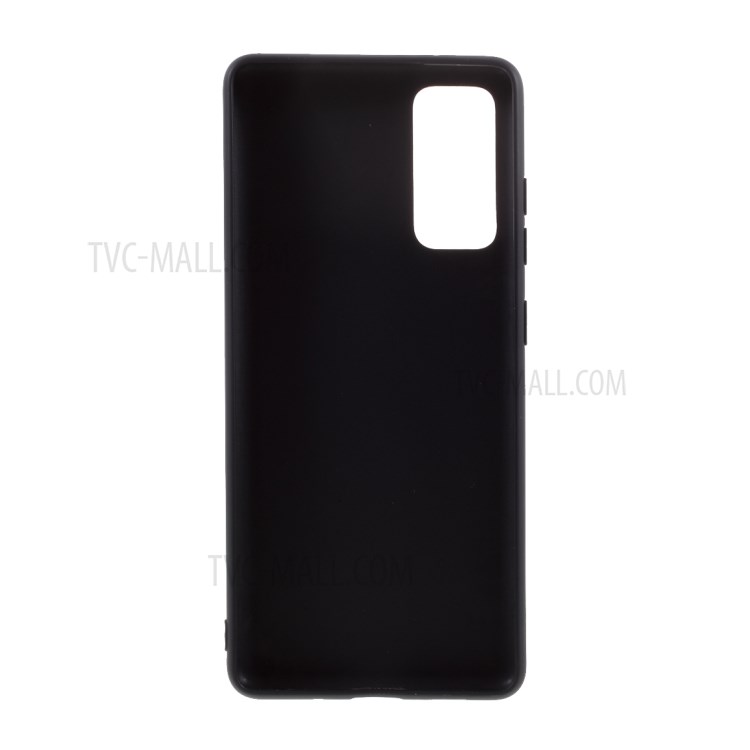 Solid Color Candy TPU Cover with Lanyard for Samsung Galaxy S20 FE/S20 Fan Edition/S20 FE 5G/S20 Fan Edition 5G - Black-6