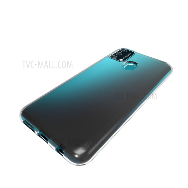 10Pcs/Pack Anti-Slip TPU Phone Protective Shell for Samsung Galaxy F41-3