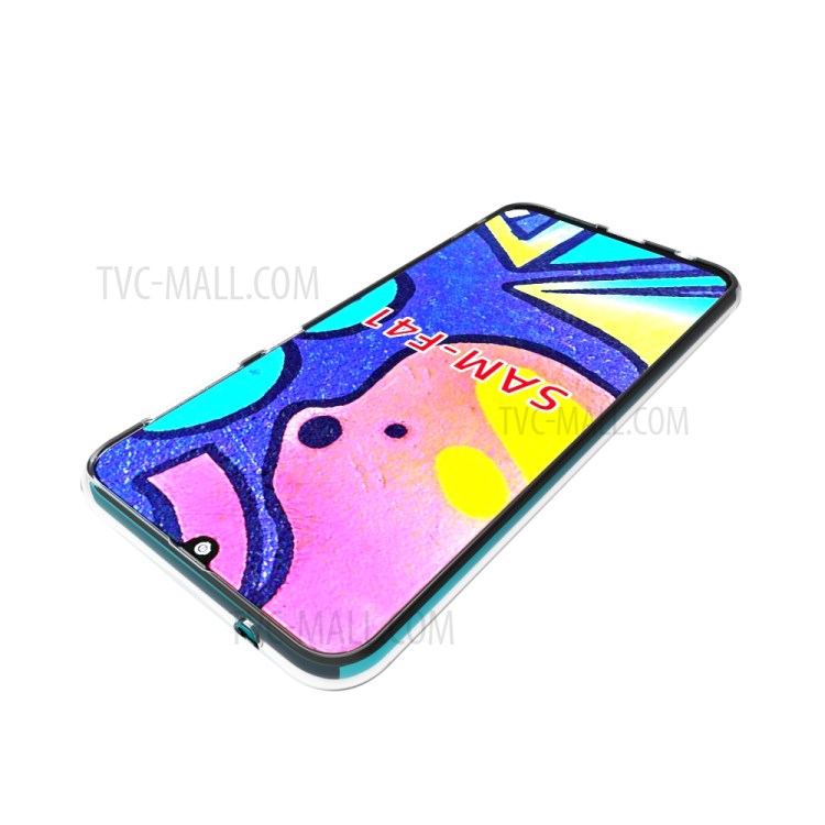 10Pcs/Pack Anti-Slip TPU Phone Protective Shell for Samsung Galaxy F41-5