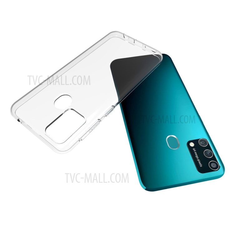 10Pcs/Pack Anti-Slip TPU Phone Protective Shell for Samsung Galaxy F41-6