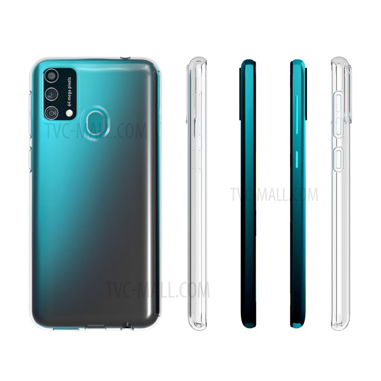 10Pcs/Pack Anti-Slip TPU Phone Protective Shell for Samsung Galaxy F41-7