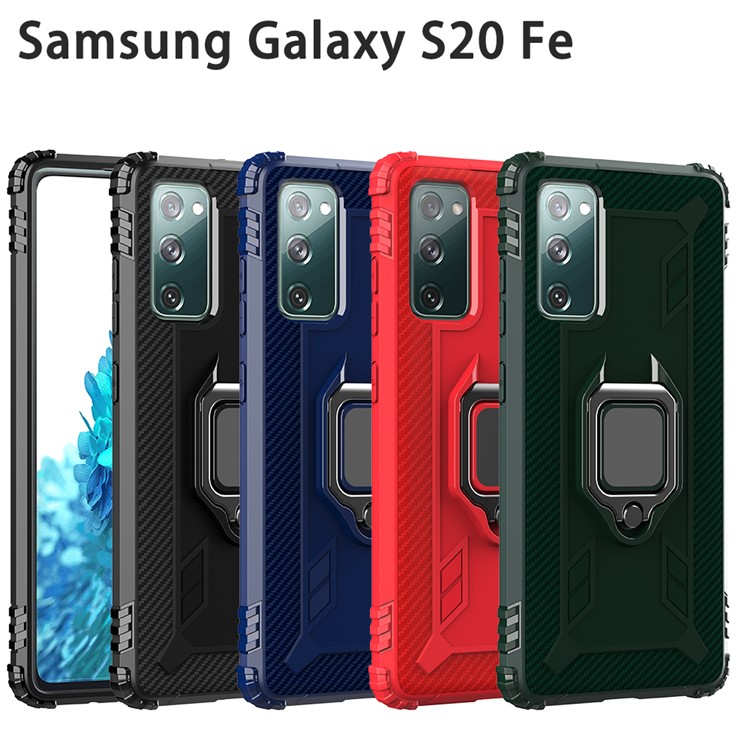 Для Samsung Galaxy S20 fe 4G/5G/S20 Lite/S20 fe 2022 Кольцо Для Пальца. - Черный-8