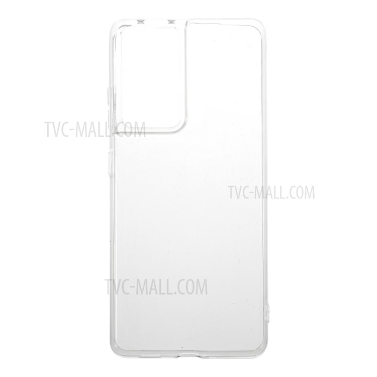 Clear TPU Back Shell Phone Protective Case for Samsung Galaxy S30 Ultra-1