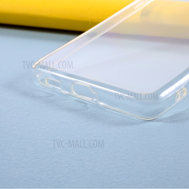 Clear TPU Back Shell Phone Protective Case for Samsung Galaxy S30 Ultra-4