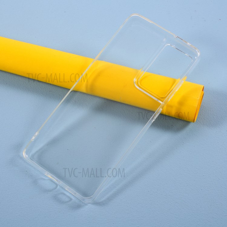 Clear TPU Back Shell Phone Protective Case for Samsung Galaxy S30 Ultra-5