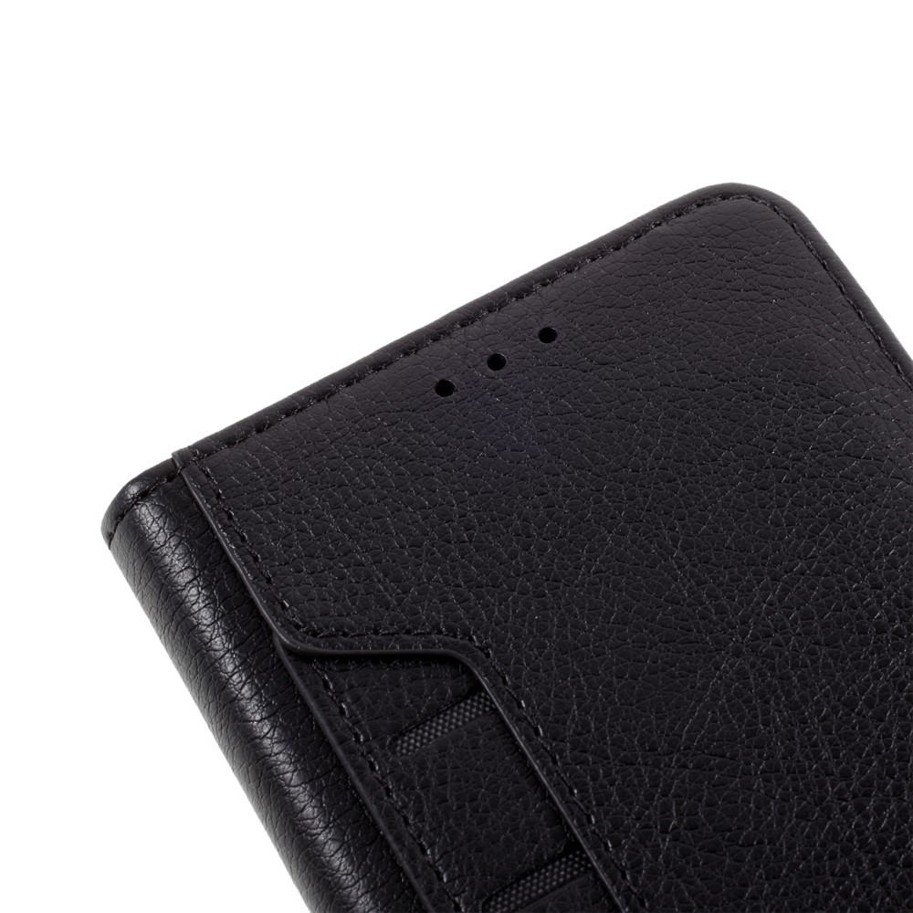 CMAI2 TPU + PU Leather Wallet Phone Stand Cover Case withand for Samsung Galaxy S20 FE/S20 Fan Edition/S20 FE 5G/S20 Fan Edition 5G/S20 Lite - Black-11