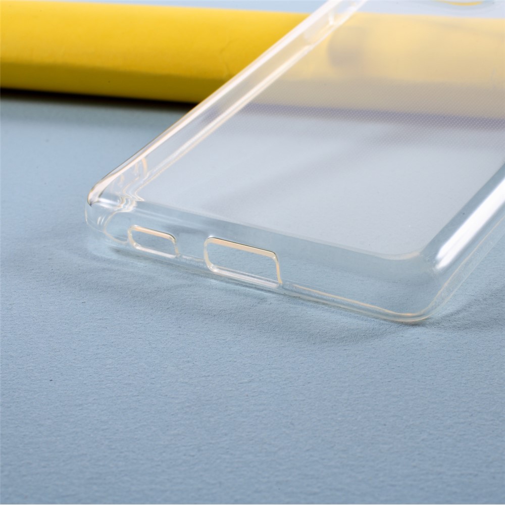 Transparent Non-slip Inner for Samsung Galaxy S30 Ultra Thicken (2mm) Soft TPU Case-4