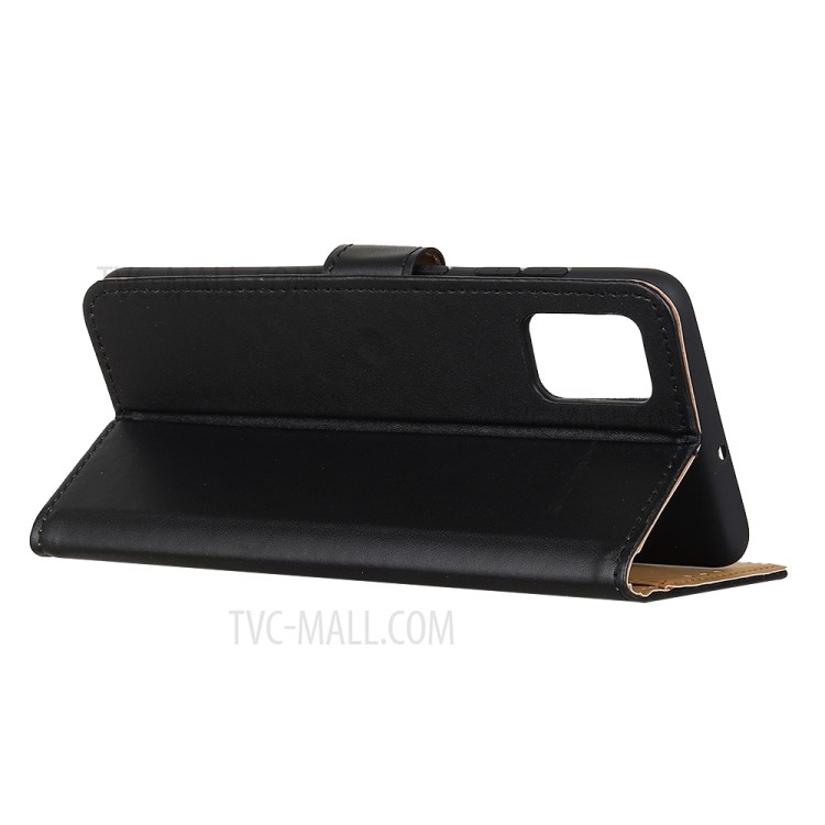 For Samsung Galaxy A72 5G Flip Cover Wallet Stand Leather Phone Case - Black-4