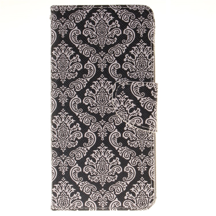 

Flip Leather Wallet Stand Case for Samsung Galaxy J5 (2016) - Damask Flowers
