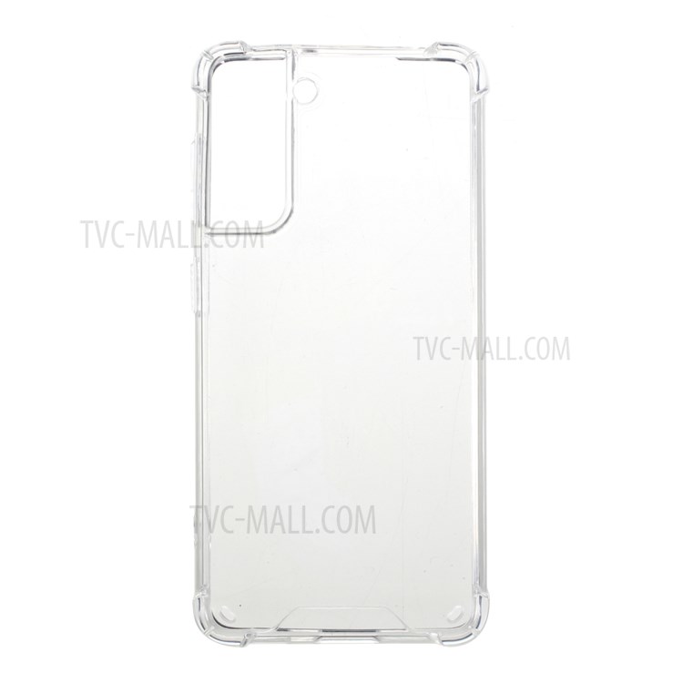 Shockproof Clear Acrylic Back + TPU Edge Combo Case for Samsung Galaxy S30-1