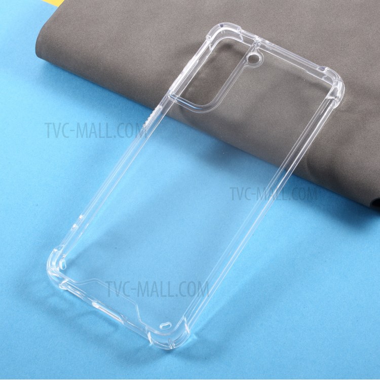 Shockproof Clear Acrylic Back + TPU Edge Combo Case for Samsung Galaxy S30-2