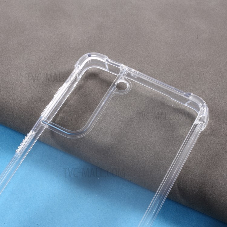 Shockproof Clear Acrylic Back + TPU Edge Combo Case for Samsung Galaxy S30-3