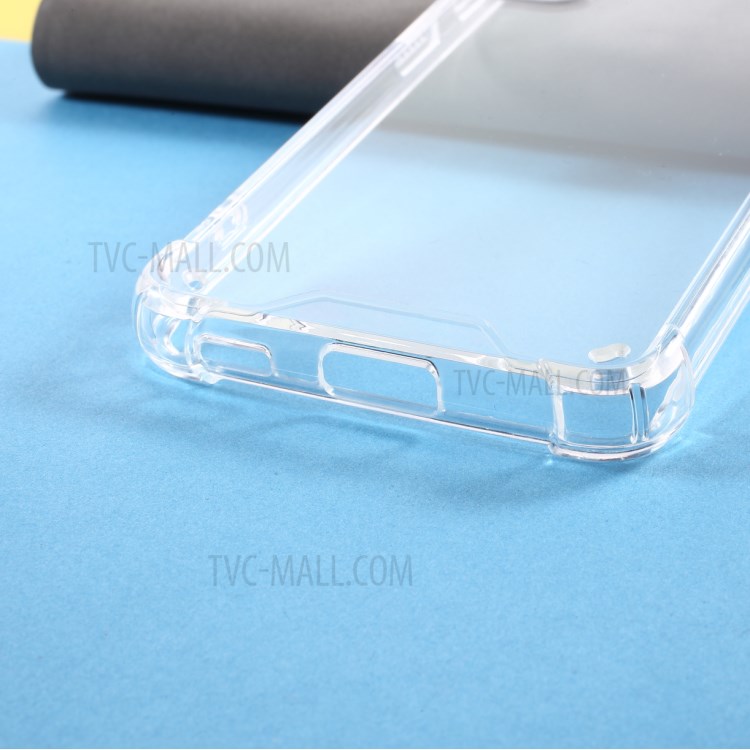 Shockproof Clear Acrylic Back + TPU Edge Combo Case for Samsung Galaxy S30-4