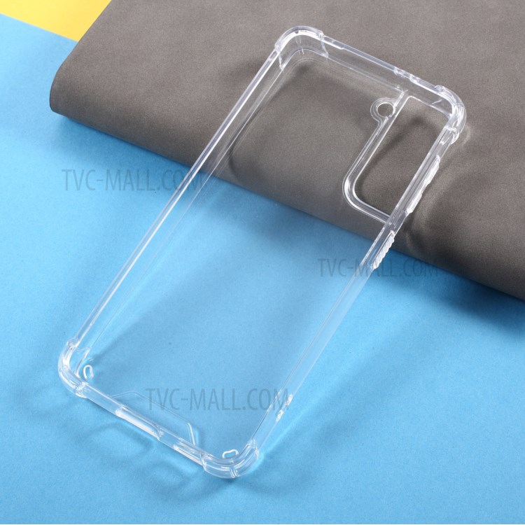 Shockproof Clear Acrylic Back + TPU Edge Combo Case for Samsung Galaxy S30-5