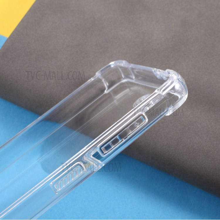 Shockproof Clear Acrylic Back + TPU Edge Combo Case for Samsung Galaxy S30-6