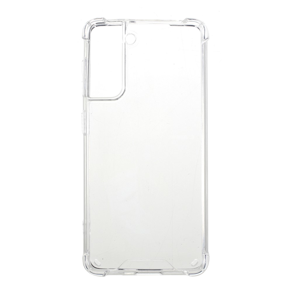 Shockproof Clear Acrylic Back + TPU Edge Combo Case for Samsung Galaxy S30+-1