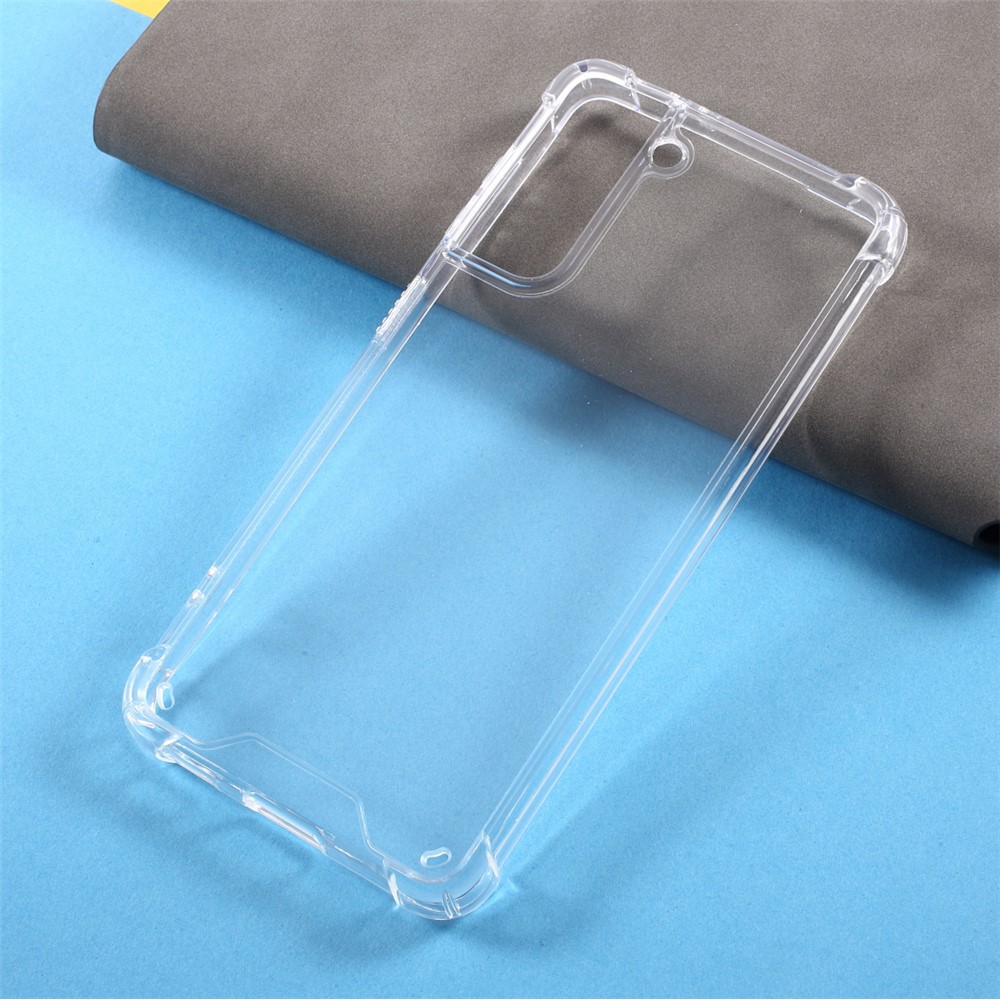 Shockproof Clear Acrylic Back + TPU Edge Combo Case for Samsung Galaxy S30+-2