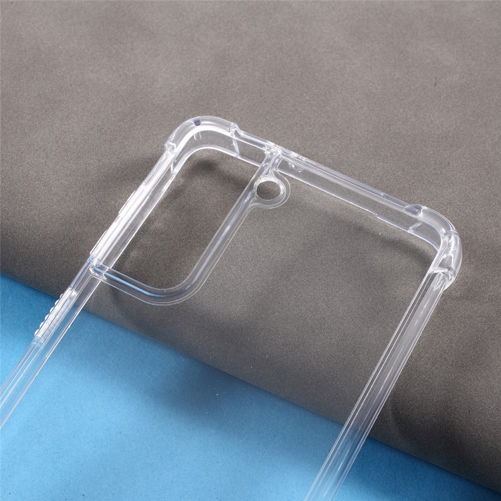 Shockproof Clear Acrylic Back + TPU Edge Combo Case for Samsung Galaxy S30+-3