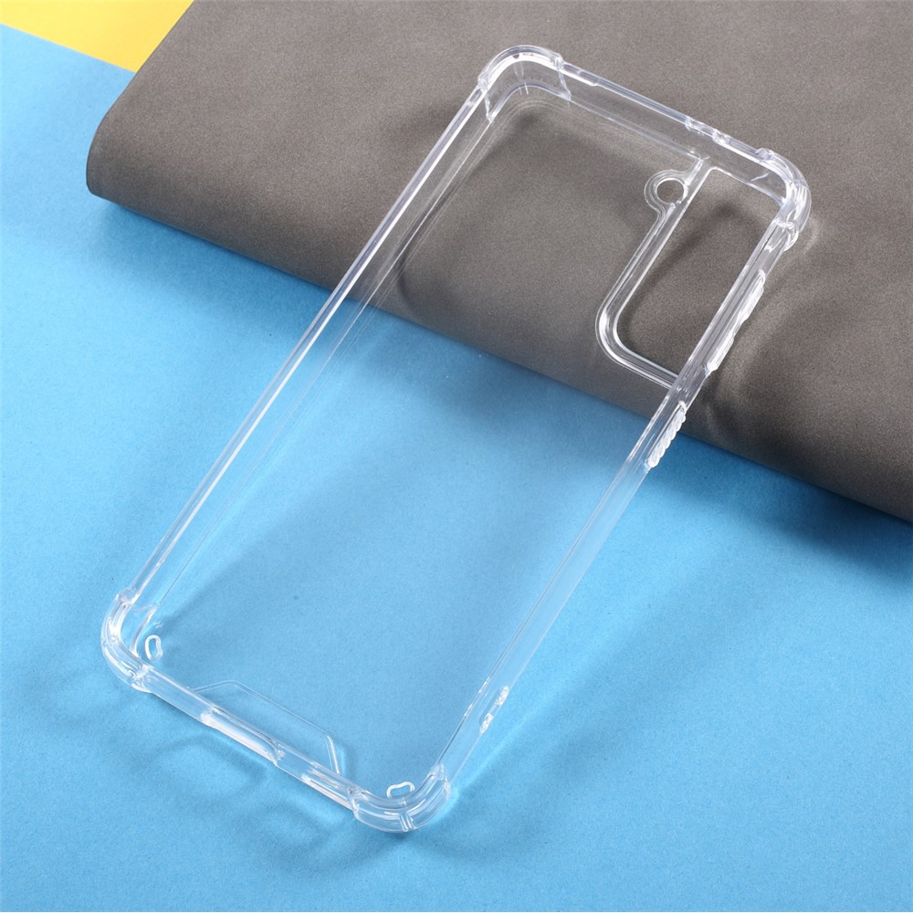Shockproof Clear Acrylic Back + TPU Edge Combo Case for Samsung Galaxy S30+-5