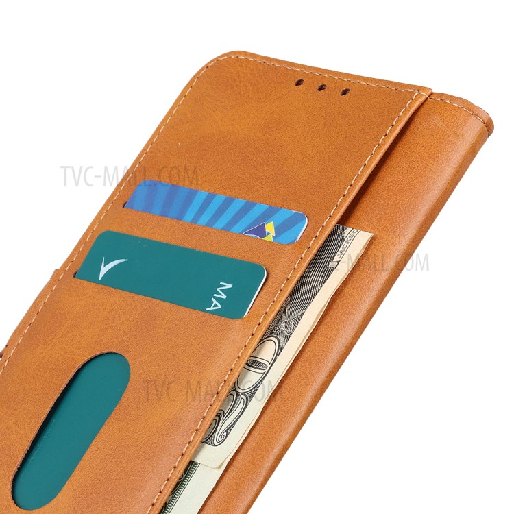 Litchi Skin Wallet Flip Leather Phone Case for Samsung Galaxy A72 5G - Black-6