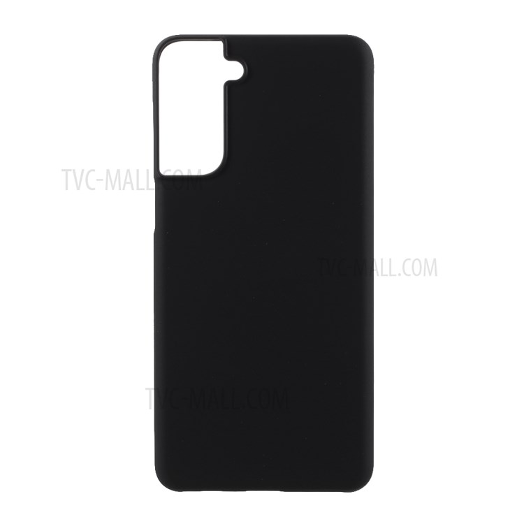 Rubberized Plastic Protector Hard Cell Phone Cover for Samsung Galaxy S30+ - Black-1