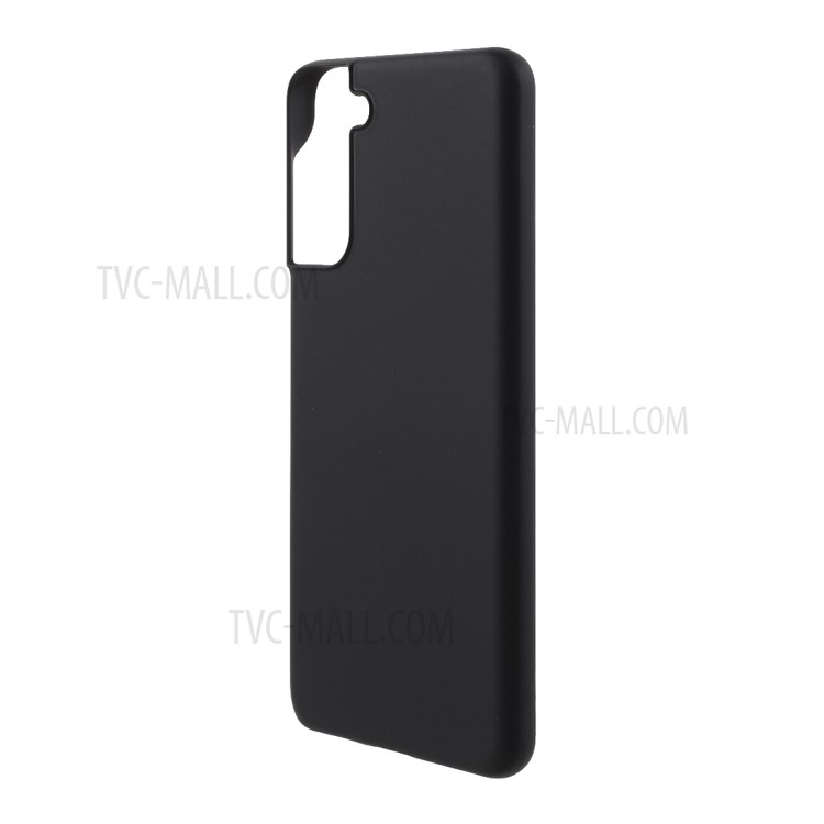 Rubberized Plastic Protector Hard Cell Phone Cover for Samsung Galaxy S30+ - Black-2