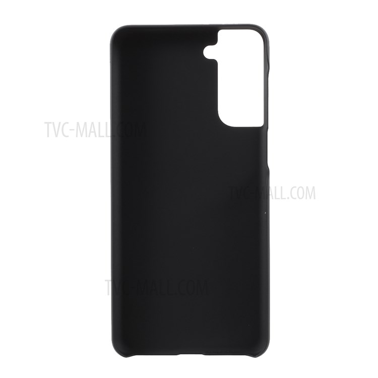 Rubberized Plastic Protector Hard Cell Phone Cover for Samsung Galaxy S30+ - Black-3