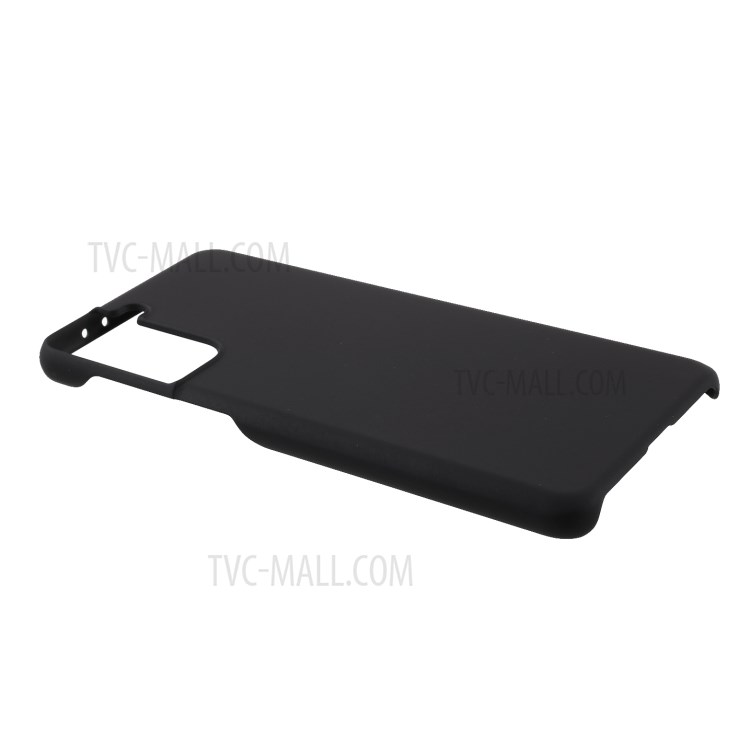 Rubberized Plastic Protector Hard Cell Phone Cover for Samsung Galaxy S30+ - Black-4