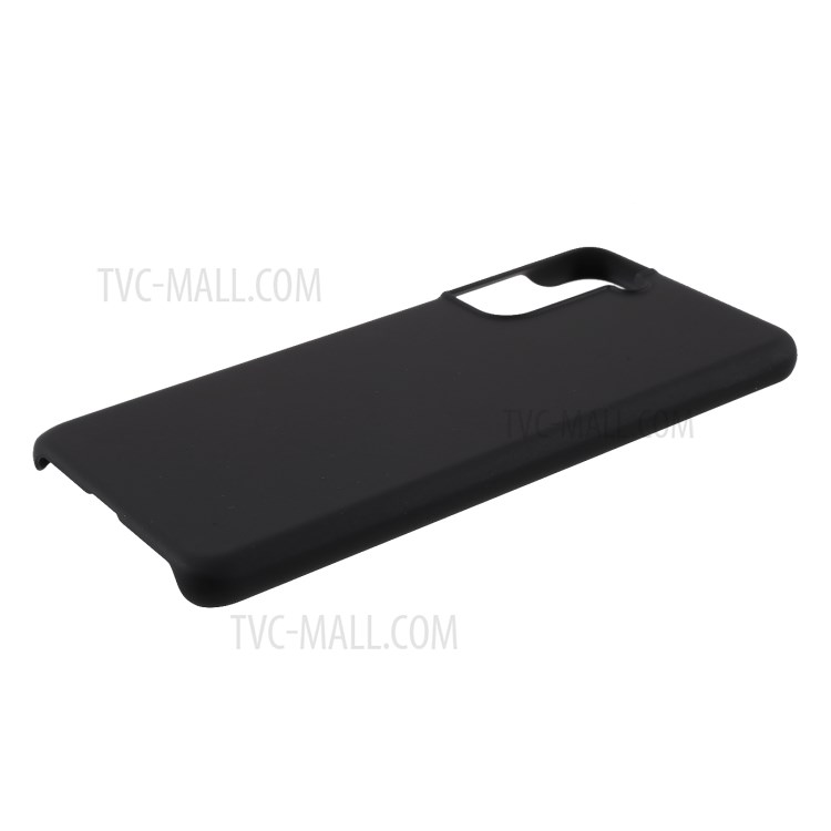 Rubberized Plastic Protector Hard Cell Phone Cover for Samsung Galaxy S30+ - Black-5