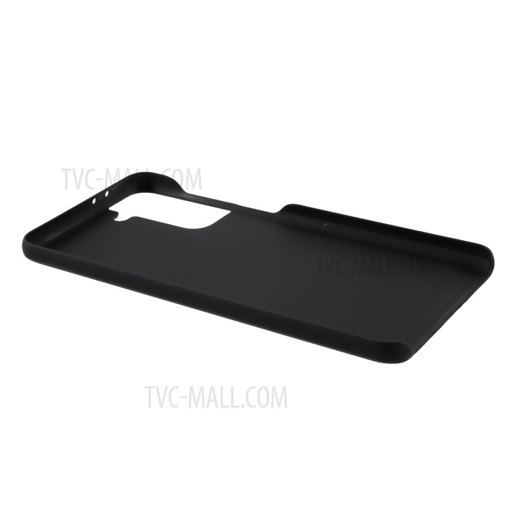 Rubberized Plastic Protector Hard Cell Phone Cover for Samsung Galaxy S30+ - Black-6