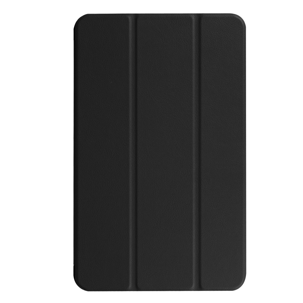 Coque Intelligente En Cuir Tri-pli Pour Samsung Galaxy Tab A 10.1 T580 / T585 (2016) - Noir-2