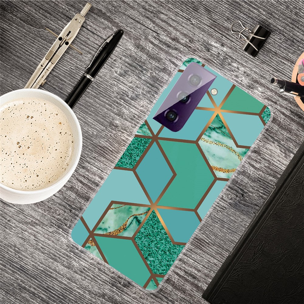 Marble Pattern Printing TPU Protector Cover for Samsung Galaxy S30 - Style A-4
