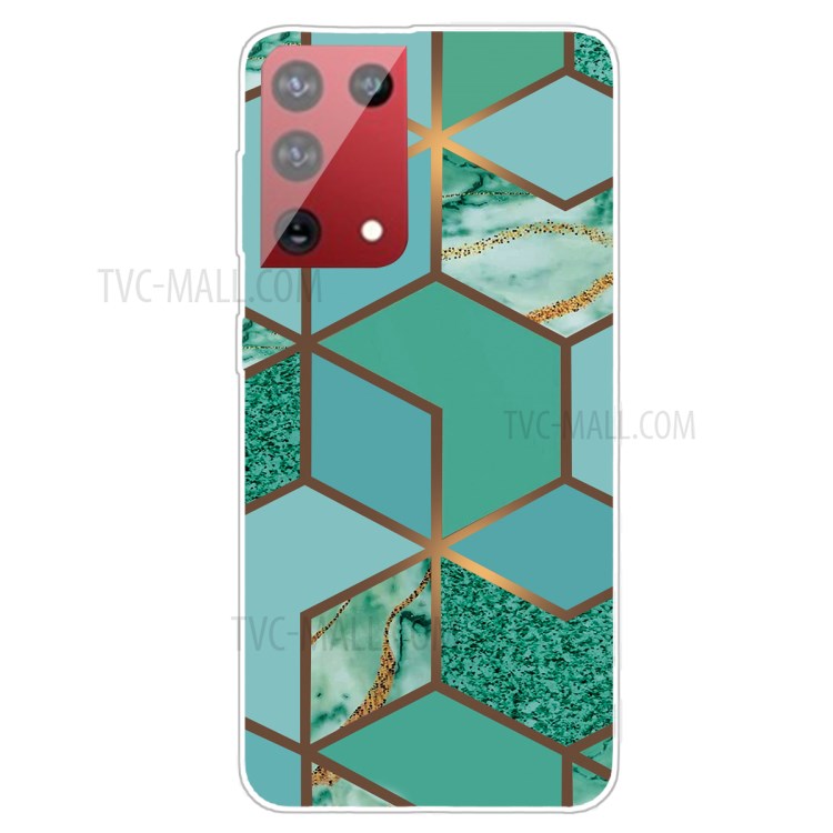 TPU Marble Pattern Printing Protector Cover for Samsung Galaxy S30 Ultra - Style A-1