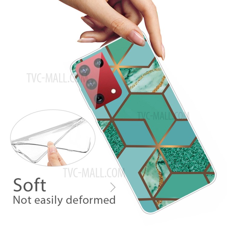 TPU Marble Pattern Printing Protector Cover for Samsung Galaxy S30 Ultra - Style A-2