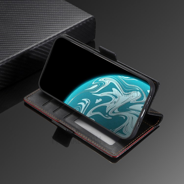 N.BEKUS PU Leather Wallet Phone Stand Case for Samsung Galaxy S20 FE/S20 Fan Edition/S20 FE 5G/S20 Fan Edition 5G - Black-10