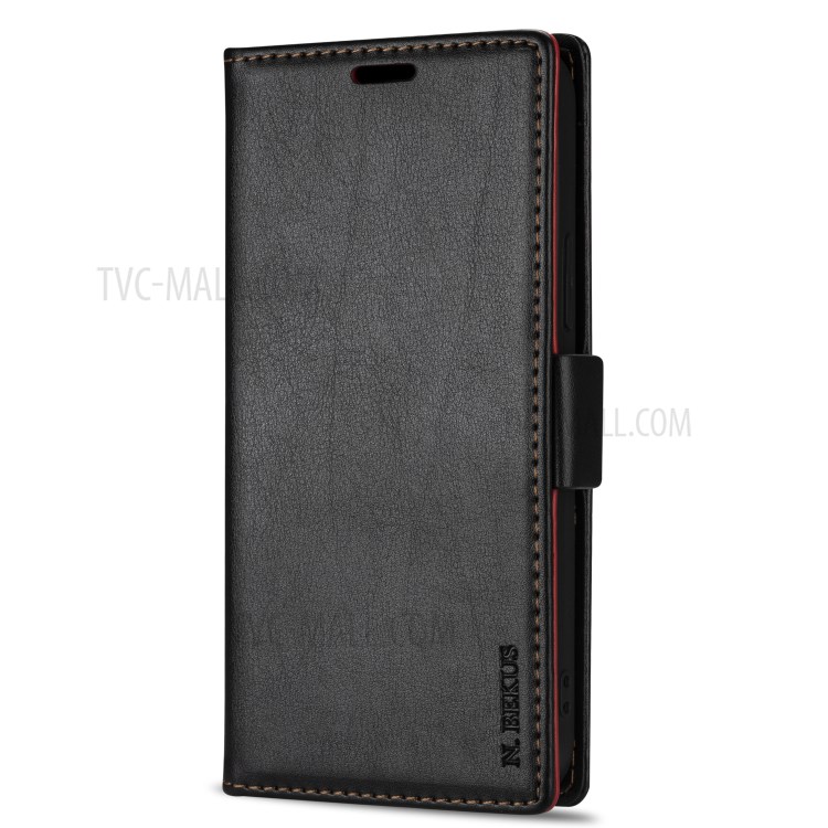 N.BEKUS PU Leather Wallet Phone Stand Case for Samsung Galaxy S20 FE/S20 Fan Edition/S20 FE 5G/S20 Fan Edition 5G - Black-4
