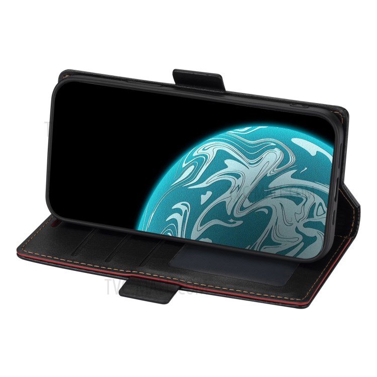 N.BEKUS PU Leather Wallet Phone Stand Case for Samsung Galaxy S20 FE/S20 Fan Edition/S20 FE 5G/S20 Fan Edition 5G - Black-6