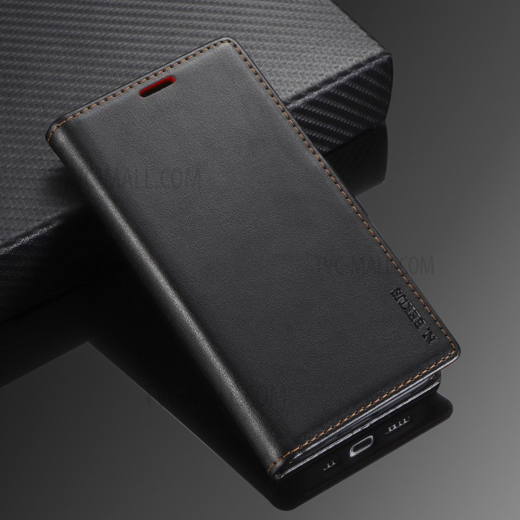 N.BEKUS PU Leather Wallet Phone Stand Case for Samsung Galaxy S20 FE/S20 Fan Edition/S20 FE 5G/S20 Fan Edition 5G - Black-8