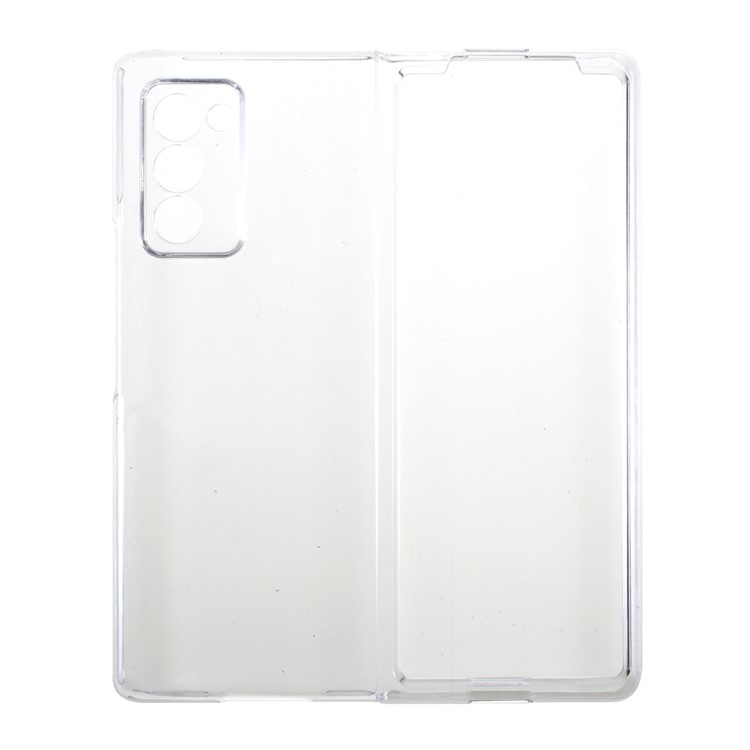 Precise Hole Opening Plastic Protector Hard Cell Phone Cover for Samsung Galaxy Z Fold2 5G-1