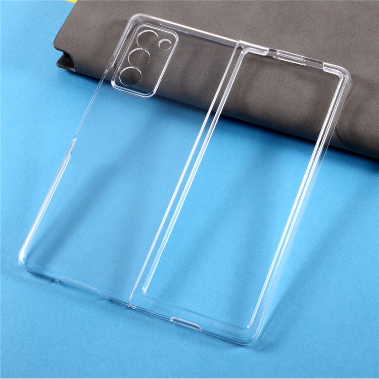 Precise Hole Opening Plastic Protector Hard Cell Phone Cover for Samsung Galaxy Z Fold2 5G-2