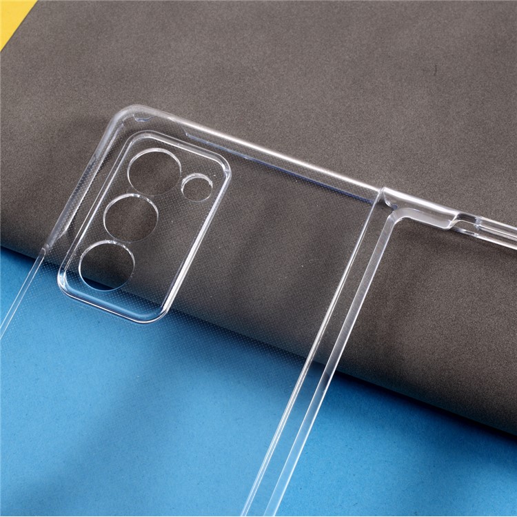 Precise Hole Opening Plastic Protector Hard Cell Phone Cover for Samsung Galaxy Z Fold2 5G-3