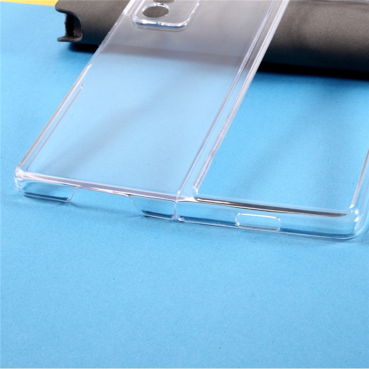 Precise Hole Opening Plastic Protector Hard Cell Phone Cover for Samsung Galaxy Z Fold2 5G-4