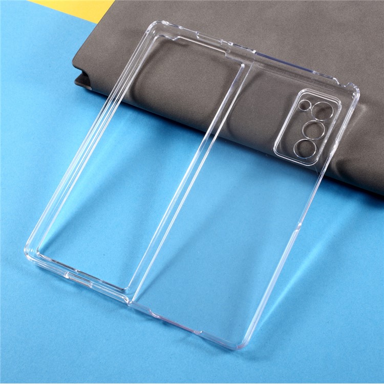 Precise Hole Opening Plastic Protector Hard Cell Phone Cover for Samsung Galaxy Z Fold2 5G-5